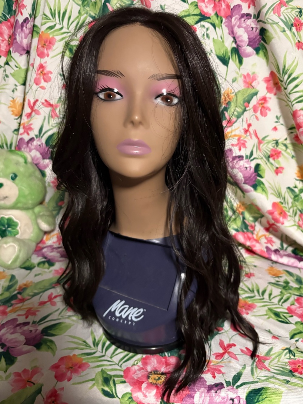 JB extensions Gabriella Mono wig- natural black